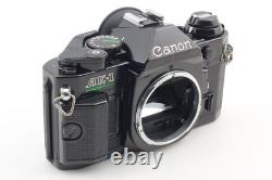 N MINT+++ Canon AE-1 Program 35mm Film Camera NFD 35-70mm f/3.5-4.5 Lens JAPAN