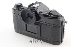 N MINT+++ Canon AE-1 Program 35mm Film Camera NFD 35-70mm f/3.5-4.5 Lens JAPAN