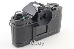 N MINT+++ Canon AE-1 Program 35mm Film Camera NFD 35-70mm f/3.5-4.5 Lens JAPAN