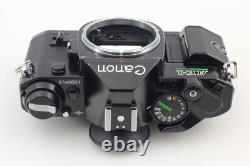 N MINT+++ Canon AE-1 Program 35mm Film Camera NFD 35-70mm f/3.5-4.5 Lens JAPAN