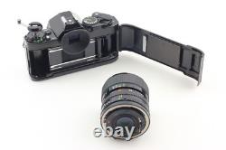 N MINT+++ Canon AE-1 Program 35mm Film Camera NFD 35-70mm f/3.5-4.5 Lens JAPAN