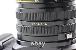N MINT+++ Canon AE-1 Program 35mm Film Camera NFD 35-70mm f/3.5-4.5 Lens JAPAN