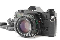 N MINT+ Canon AE-1 Program 35mm Film Camera NFD 50mm f/1.4 Lens From JAPAN