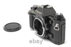 N MINT+ Canon AE-1 Program 35mm Film Camera NFD 50mm f/1.4 Lens From JAPAN