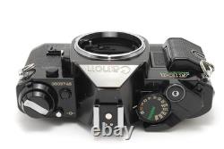 N MINT+ Canon AE-1 Program 35mm Film Camera NFD 50mm f/1.4 Lens From JAPAN