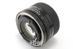 N MINT+ Canon AE-1 Program 35mm Film Camera NFD 50mm f/1.4 Lens From JAPAN