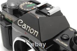 N MINT+ Canon AE-1 Program 35mm Film Camera NFD 50mm f/1.4 Lens From JAPAN