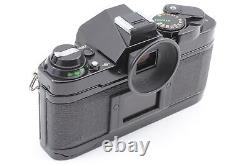 N MINT Canon AE-1 Program 35mm film Camera body NEW FD 50mm F1.4 Lens JAPAN