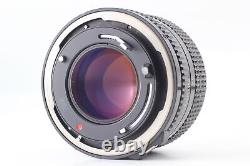 N MINT Canon AE-1 Program Black Film Camera New FD 50mm F/1.4 Lens From JAPAN