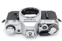 N MINT+++? Canon AE-1 SLR 35mm Film Camera FD 50mm f/1.8 SC Lens From JAPAN