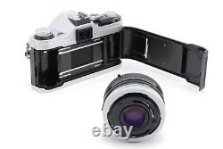 N MINT+++? Canon AE-1 SLR 35mm Film Camera FD 50mm f/1.8 SC Lens From JAPAN