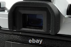 N MINT Canon AE-1 silver 35mm Film Camera FD 50mm f/1.8 Lens From JAPAN 1606