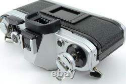 N MINT Canon AE-1 silver 35mm Film Camera FD 50mm f/1.8 Lens From JAPAN 1606