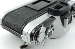 N MINT Canon AE-1 silver 35mm Film Camera FD 50mm f/1.8 Lens From JAPAN 1606