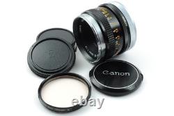 N MINT Canon AE-1 silver 35mm Film Camera FD 50mm f/1.8 Lens From JAPAN 1606