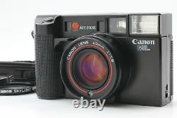 N MINT Canon AF35ML Super Sure Shot 35mm Point & Shoot Film Camera From JAPAN
