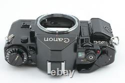 N MINT+++ Canon A-1 35mm Film camera Black body NEW FD 50mm f1.4 Lens JAPAN
