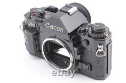 N MINT+ Canon A-1 35mm Film camera black body NEW FD 50mm f1.4 Lens From JAPAN