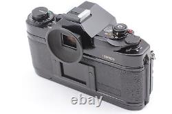 N MINT+ Canon A-1 35mm Film camera black body NEW FD 50mm f1.4 Lens From JAPAN