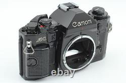 N MINT Canon A-1 35mm Film camera body Black NEW FD 50mm f1.4 Lens From JAPAN