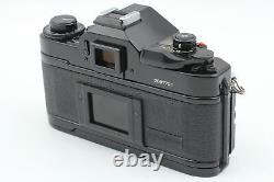 N MINT Canon A-1 35mm Film camera body Black NEW FD 50mm f1.4 Lens From JAPAN