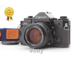 N MINT+++ Canon A-1 35mm SLR Film Camera New FD NFD 50mm F1.4 Lens From JAPAN