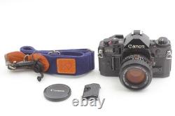 N MINT+++ Canon A-1 35mm SLR Film Camera New FD NFD 50mm F1.4 Lens From JAPAN