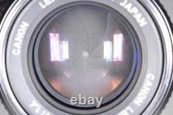 N MINT+++ Canon A-1 35mm SLR Film Camera New FD NFD 50mm F1.4 Lens From JAPAN