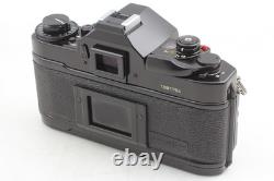 N MINT+++ Canon A-1 35mm SLR Film Camera New FD NFD 50mm F1.4 Lens From JAPAN