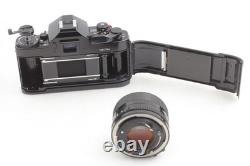 N MINT+++ Canon A-1 35mm SLR Film Camera New FD NFD 50mm F1.4 Lens From JAPAN