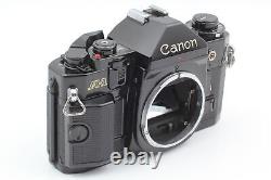 N MINT Canon A-1 35mm film camera Black body NEW FD 50mm f1.4 Lens From JAPAN