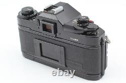 N MINT Canon A-1 35mm film camera Black body NEW FD 50mm f1.4 Lens From JAPAN
