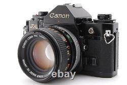 N MINT+++? Canon A-1 A1 35mm SLR Film Camera FD 50mm f/1.4 SSC Lens From JAPAN