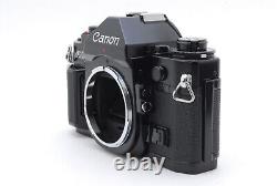 N MINT? Canon A-1 A1 35mm SLR Film Camera New FD 50mm f/1.4 Lens From JAPAN