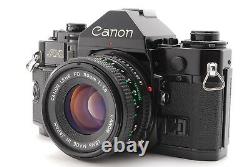 N MINT+++? Canon A-1 A1 35mm SLR Film Camera New FD 50mm f/1.8 Lens From JAPAN