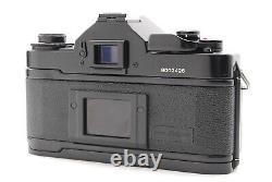N MINT+++? Canon A-1 A1 35mm SLR Film Camera New FD 50mm f/1.8 Lens From JAPAN