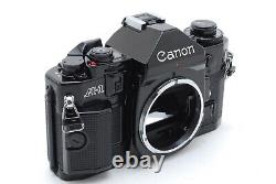 N MINT+++? Canon A-1 A1 35mm SLR Film Camera New FD NFD 50mm f/2 LENS JAPAN
