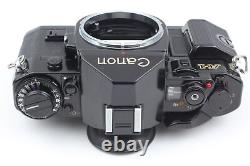 N MINT Canon A-1 SLR 35mm Film camera black body NEW FD 50mm f1.4 Lens JAPAN