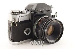 N MINT? Canon Canonflex R2000 35mm SLR Film Camera with 50mm 35mm 2 lens Japan