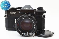 N MINT Canon EF SLR 35mm Film Camera FD 50mm F1.4 S. S. C. SSC Lens JAPAN