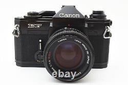 N MINT Canon EF SLR 35mm Film Camera FD 50mm F1.4 S. S. C. SSC Lens JAPAN