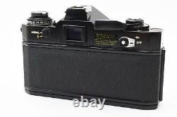 N MINT Canon EF SLR 35mm Film Camera FD 50mm F1.4 S. S. C. SSC Lens JAPAN