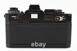 N MINT Canon EF SLR 35mm Film Camera FD 50mm F1.4 S. S. C. SSC Lens JAPAN