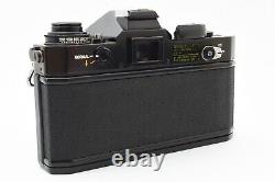 N MINT Canon EF SLR 35mm Film Camera FD 50mm F1.4 S. S. C. SSC Lens JAPAN