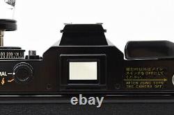 N MINT Canon EF SLR 35mm Film Camera FD 50mm F1.4 S. S. C. SSC Lens JAPAN