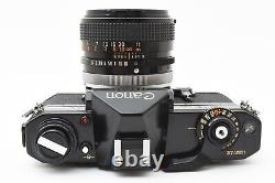 N MINT Canon EF SLR 35mm Film Camera FD 50mm F1.4 S. S. C. SSC Lens JAPAN