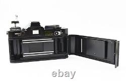 N MINT Canon EF SLR 35mm Film Camera FD 50mm F1.4 S. S. C. SSC Lens JAPAN