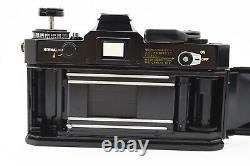 N MINT Canon EF SLR 35mm Film Camera FD 50mm F1.4 S. S. C. SSC Lens JAPAN