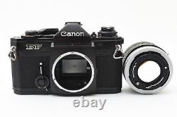 N MINT Canon EF SLR 35mm Film Camera FD 50mm F1.4 S. S. C. SSC Lens JAPAN