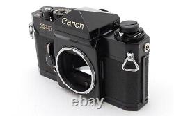 N MINT+++? Canon F-1 F1 35mm SLR Film Camera FD 55mm f/1.2 ssc Lens From JAPAN